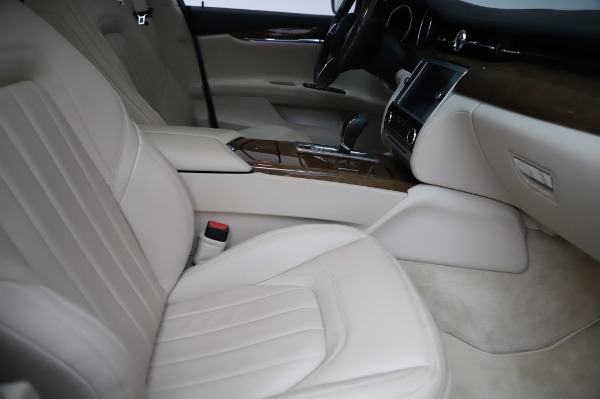 Used 2014 Maserati Quattroporte S Q4 for sale Sold at Bentley Greenwich in Greenwich CT 06830 23
