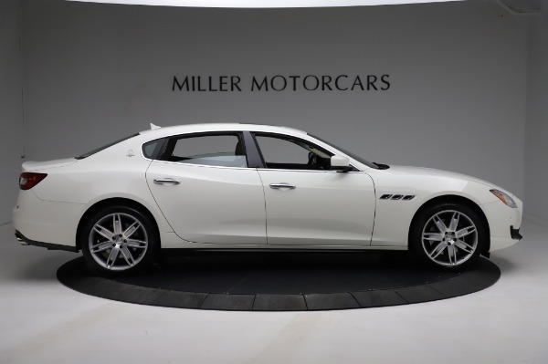 Used 2014 Maserati Quattroporte S Q4 for sale Sold at Bentley Greenwich in Greenwich CT 06830 9