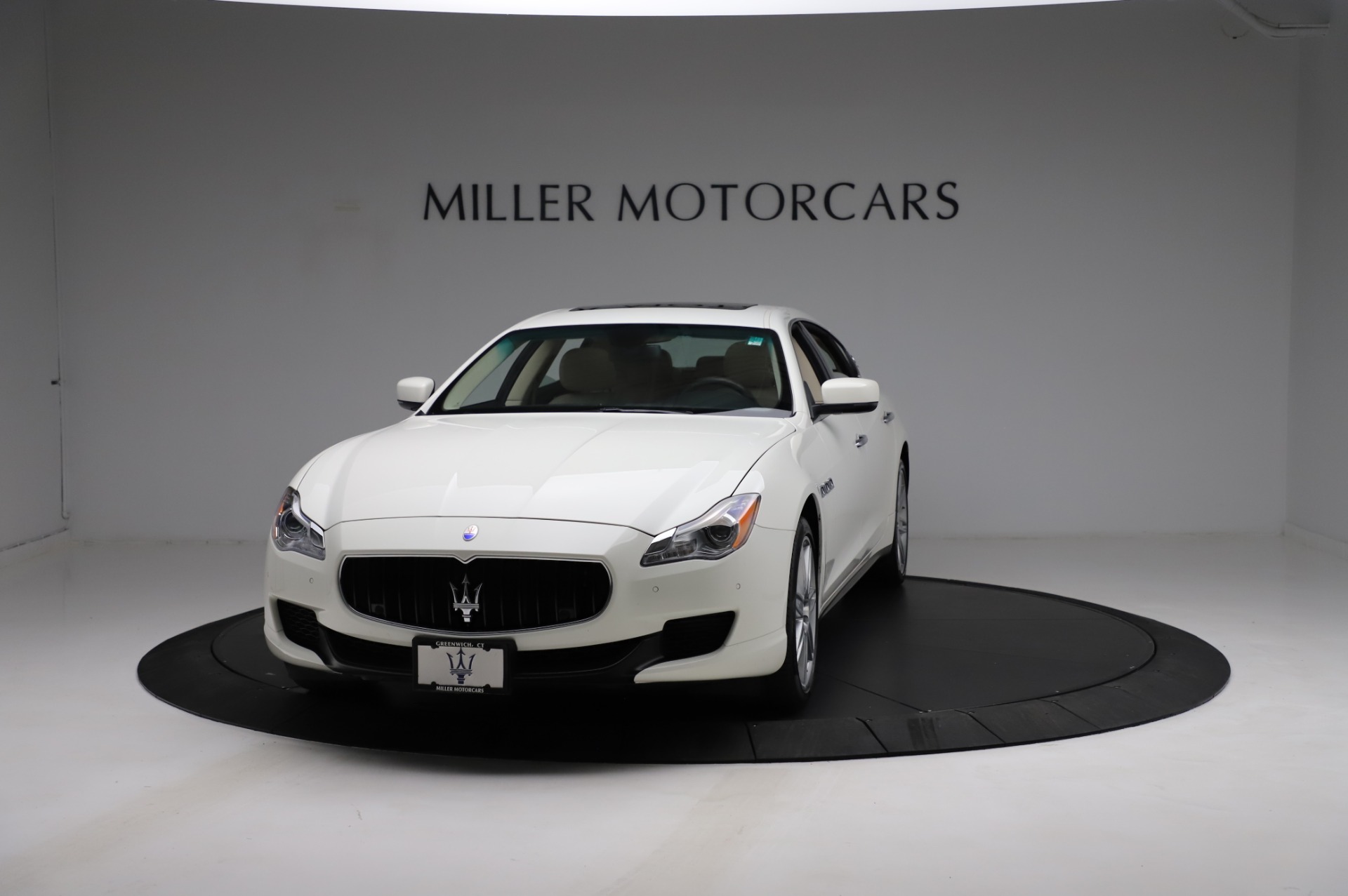 Used 2014 Maserati Quattroporte S Q4 for sale Sold at Bentley Greenwich in Greenwich CT 06830 1