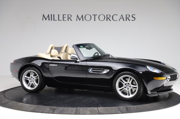Used 2001 BMW Z8 for sale Sold at Bentley Greenwich in Greenwich CT 06830 10