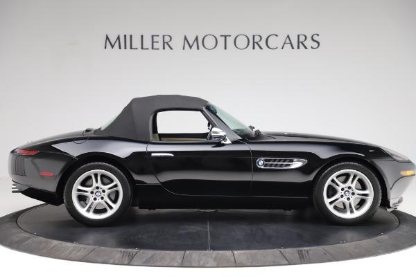 Used 2001 BMW Z8 for sale Sold at Bentley Greenwich in Greenwich CT 06830 18