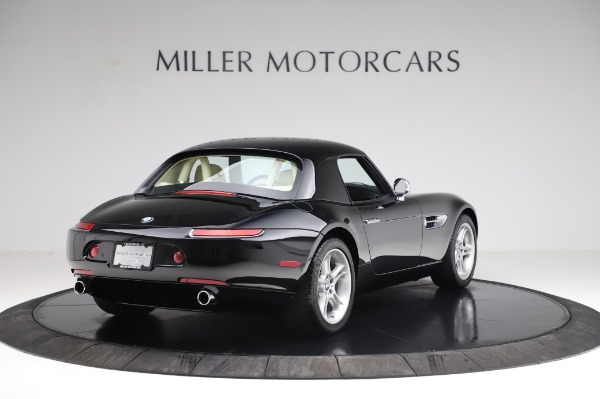 Used 2001 BMW Z8 for sale Sold at Bentley Greenwich in Greenwich CT 06830 19