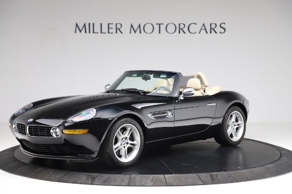 Used 2001 BMW Z8 for sale Sold at Bentley Greenwich in Greenwich CT 06830 2