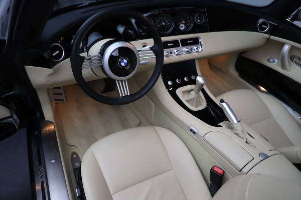 Used 2001 BMW Z8 for sale Sold at Bentley Greenwich in Greenwich CT 06830 20
