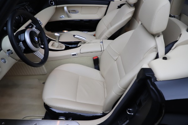 Used 2001 BMW Z8 for sale Sold at Bentley Greenwich in Greenwich CT 06830 21