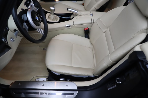 Used 2001 BMW Z8 for sale Sold at Bentley Greenwich in Greenwich CT 06830 23