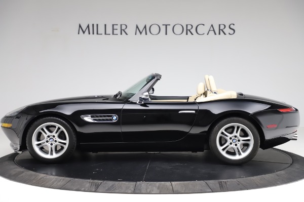 Used 2001 BMW Z8 for sale Sold at Bentley Greenwich in Greenwich CT 06830 3