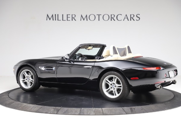 Used 2001 BMW Z8 for sale Sold at Bentley Greenwich in Greenwich CT 06830 4