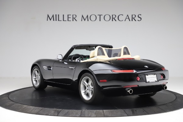 Used 2001 BMW Z8 for sale Sold at Bentley Greenwich in Greenwich CT 06830 5