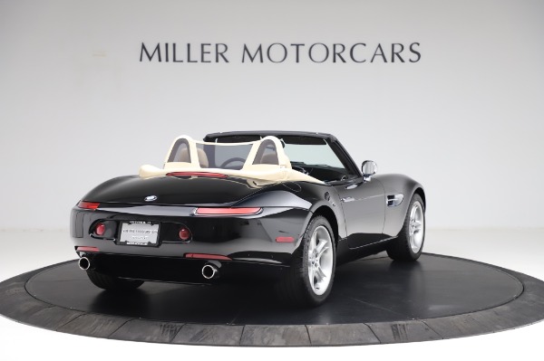 Used 2001 BMW Z8 for sale Sold at Bentley Greenwich in Greenwich CT 06830 7