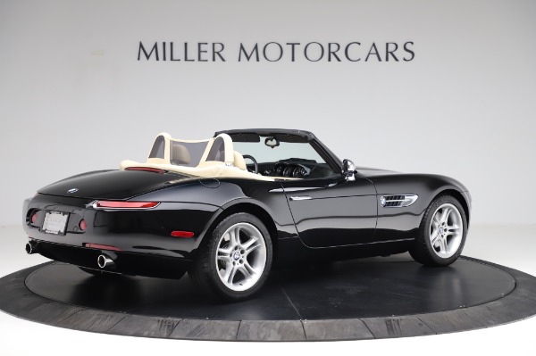 Used 2001 BMW Z8 for sale Sold at Bentley Greenwich in Greenwich CT 06830 8