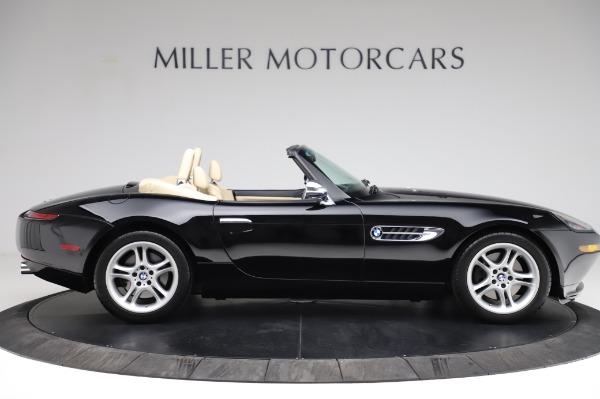 Used 2001 BMW Z8 for sale Sold at Bentley Greenwich in Greenwich CT 06830 9