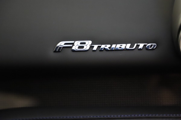 Used 2020 Ferrari F8 Tributo for sale Sold at Bentley Greenwich in Greenwich CT 06830 21