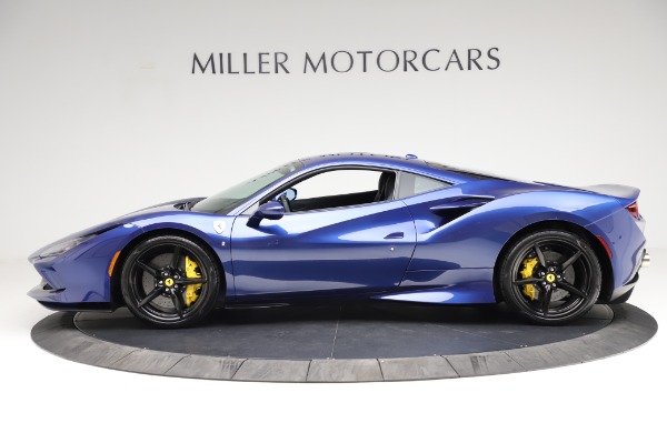 Used 2020 Ferrari F8 Tributo for sale Sold at Bentley Greenwich in Greenwich CT 06830 3