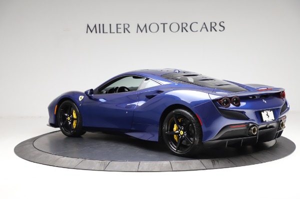 Used 2020 Ferrari F8 Tributo for sale Sold at Bentley Greenwich in Greenwich CT 06830 4