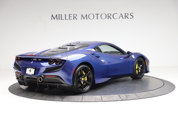 Used 2020 Ferrari F8 Tributo for sale Sold at Bentley Greenwich in Greenwich CT 06830 7