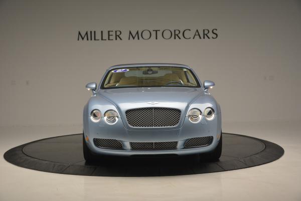 Used 2007 Bentley Continental GTC for sale Sold at Bentley Greenwich in Greenwich CT 06830 12