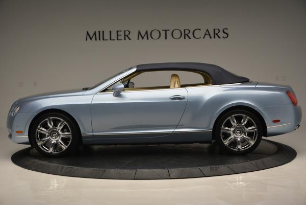 Used 2007 Bentley Continental GTC for sale Sold at Bentley Greenwich in Greenwich CT 06830 15