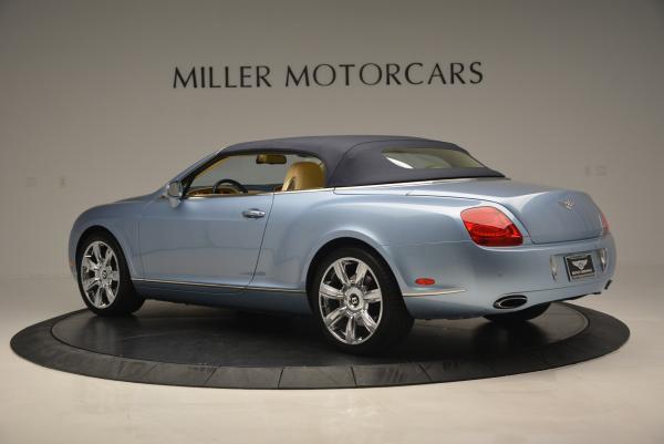 Used 2007 Bentley Continental GTC for sale Sold at Bentley Greenwich in Greenwich CT 06830 16