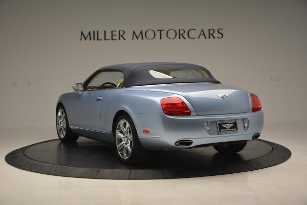 Used 2007 Bentley Continental GTC for sale Sold at Bentley Greenwich in Greenwich CT 06830 17