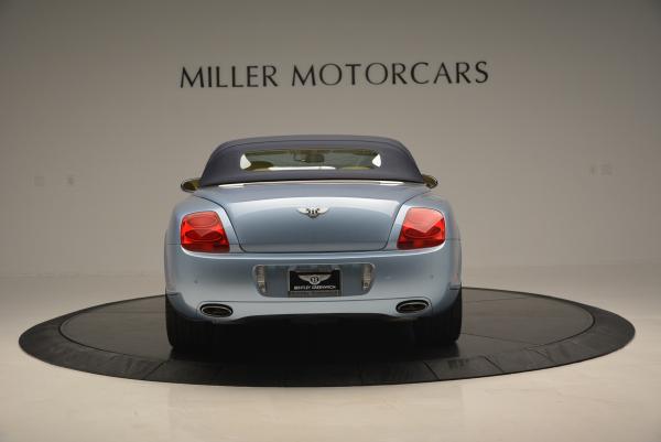 Used 2007 Bentley Continental GTC for sale Sold at Bentley Greenwich in Greenwich CT 06830 18