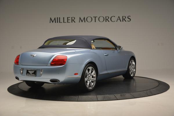 Used 2007 Bentley Continental GTC for sale Sold at Bentley Greenwich in Greenwich CT 06830 19