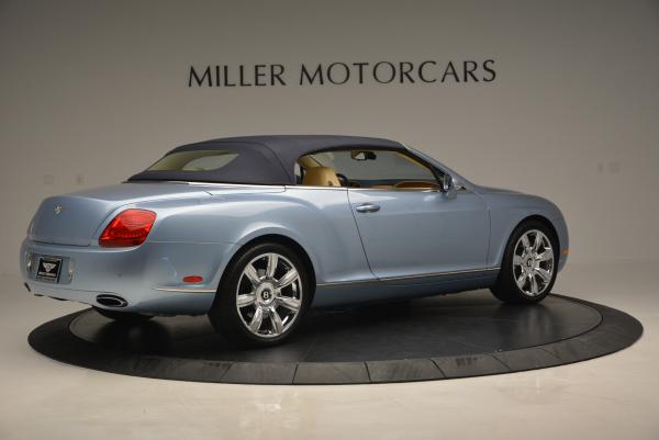 Used 2007 Bentley Continental GTC for sale Sold at Bentley Greenwich in Greenwich CT 06830 20