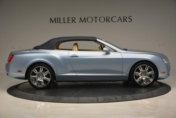 Used 2007 Bentley Continental GTC for sale Sold at Bentley Greenwich in Greenwich CT 06830 21