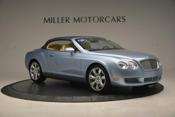 Used 2007 Bentley Continental GTC for sale Sold at Bentley Greenwich in Greenwich CT 06830 22