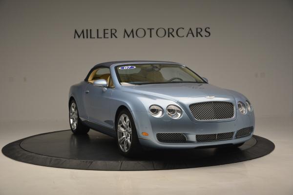 Used 2007 Bentley Continental GTC for sale Sold at Bentley Greenwich in Greenwich CT 06830 23