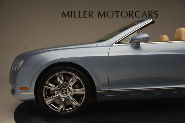 Used 2007 Bentley Continental GTC for sale Sold at Bentley Greenwich in Greenwich CT 06830 28