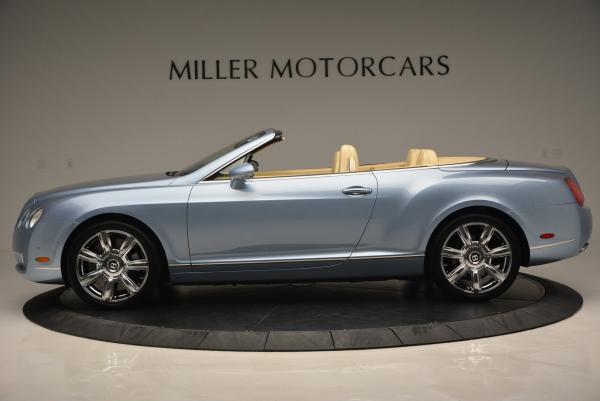 Used 2007 Bentley Continental GTC for sale Sold at Bentley Greenwich in Greenwich CT 06830 3