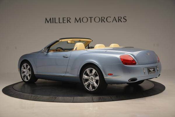 Used 2007 Bentley Continental GTC for sale Sold at Bentley Greenwich in Greenwich CT 06830 4