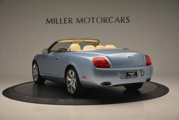 Used 2007 Bentley Continental GTC for sale Sold at Bentley Greenwich in Greenwich CT 06830 5