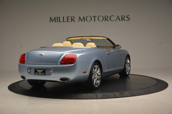 Used 2007 Bentley Continental GTC for sale Sold at Bentley Greenwich in Greenwich CT 06830 7