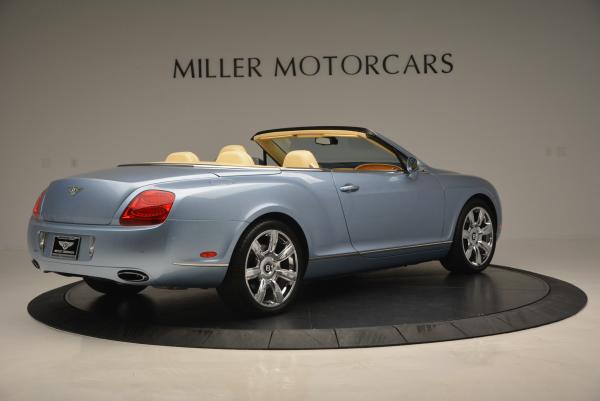 Used 2007 Bentley Continental GTC for sale Sold at Bentley Greenwich in Greenwich CT 06830 8