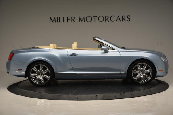 Used 2007 Bentley Continental GTC for sale Sold at Bentley Greenwich in Greenwich CT 06830 9