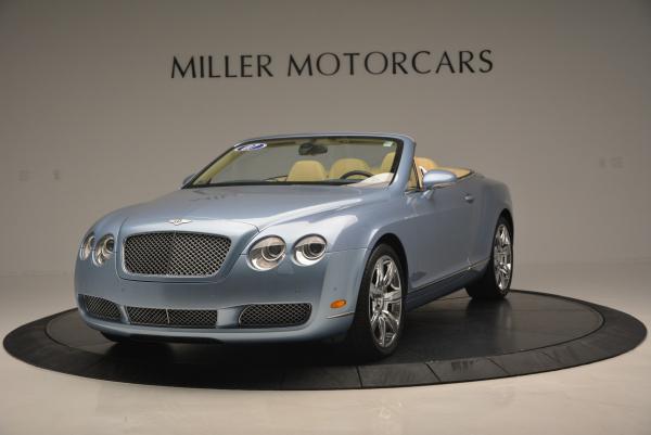 Used 2007 Bentley Continental GTC for sale Sold at Bentley Greenwich in Greenwich CT 06830 1