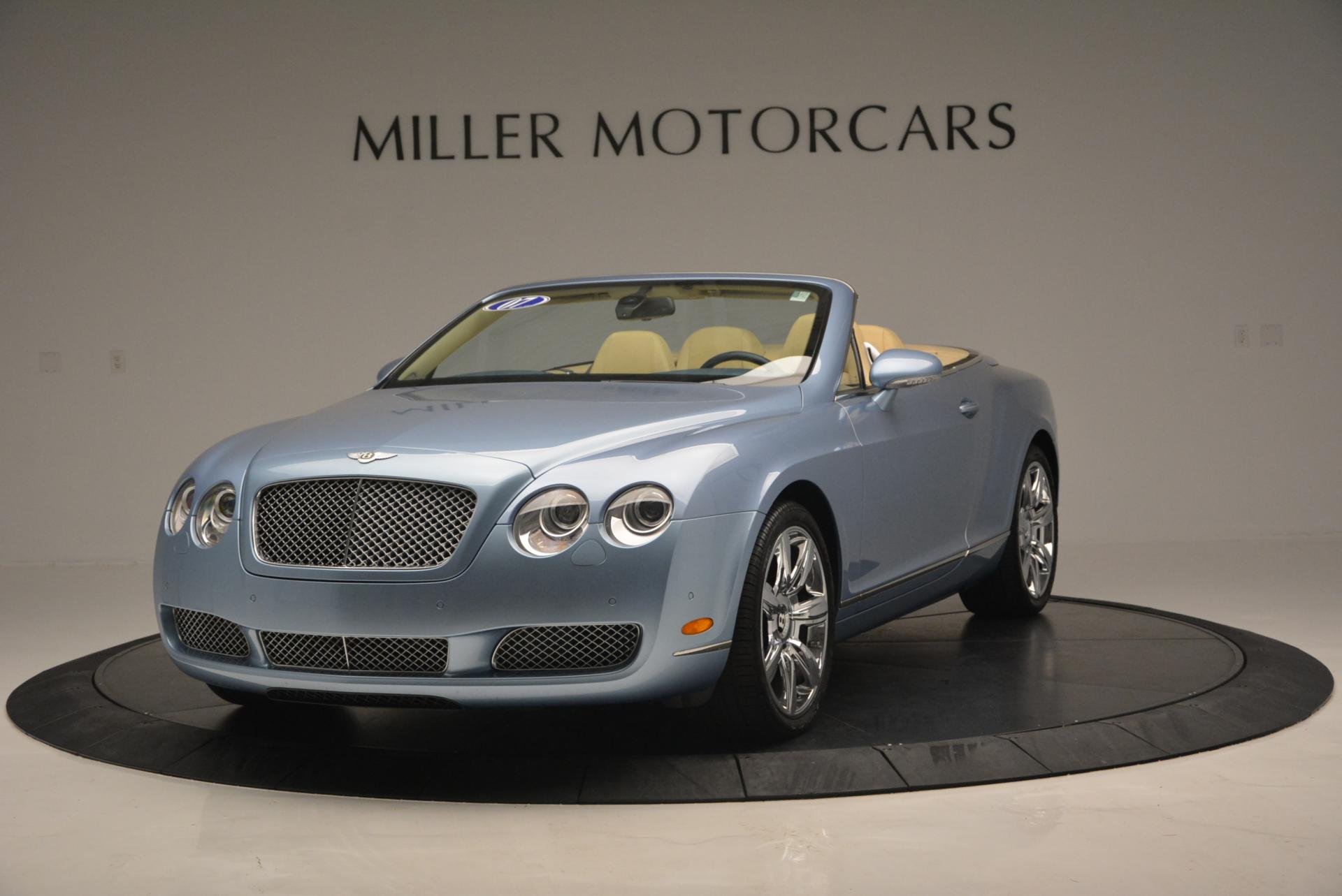 Used 2007 Bentley Continental GTC for sale Sold at Bentley Greenwich in Greenwich CT 06830 1