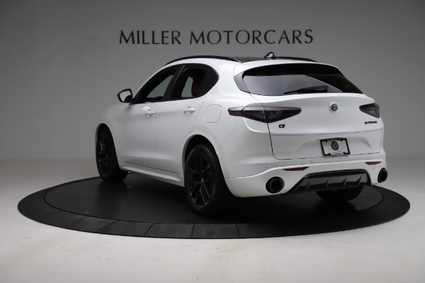 New 2021 Alfa Romeo Stelvio Ti Sport Q4 for sale Sold at Bentley Greenwich in Greenwich CT 06830 5