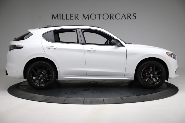 New 2021 Alfa Romeo Stelvio Ti Sport Q4 for sale Sold at Bentley Greenwich in Greenwich CT 06830 9