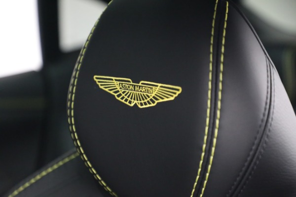 Used 2021 Aston Martin DBX for sale Sold at Bentley Greenwich in Greenwich CT 06830 16