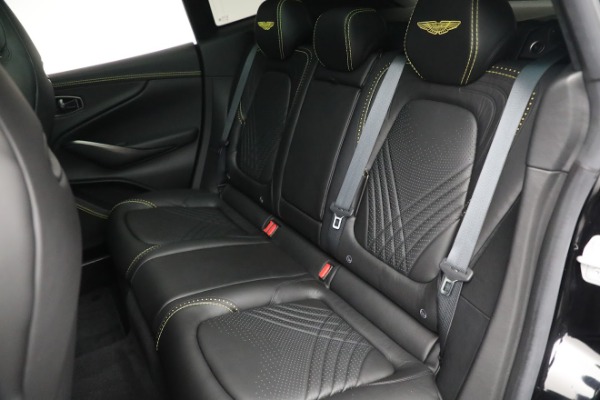 New 2021 Aston Martin DBX for sale $209,686 at Bentley Greenwich in Greenwich CT 06830 19