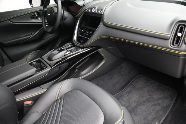 New 2021 Aston Martin DBX for sale $209,686 at Bentley Greenwich in Greenwich CT 06830 20