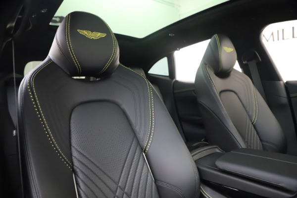 Used 2021 Aston Martin DBX for sale Sold at Bentley Greenwich in Greenwich CT 06830 22