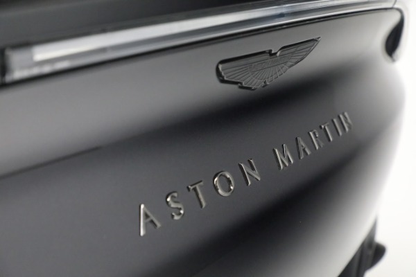 Used 2021 Aston Martin DBX for sale Sold at Bentley Greenwich in Greenwich CT 06830 24