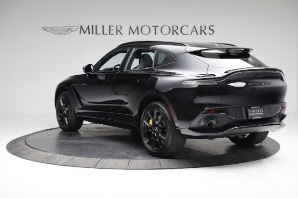 Used 2021 Aston Martin DBX for sale Sold at Bentley Greenwich in Greenwich CT 06830 4