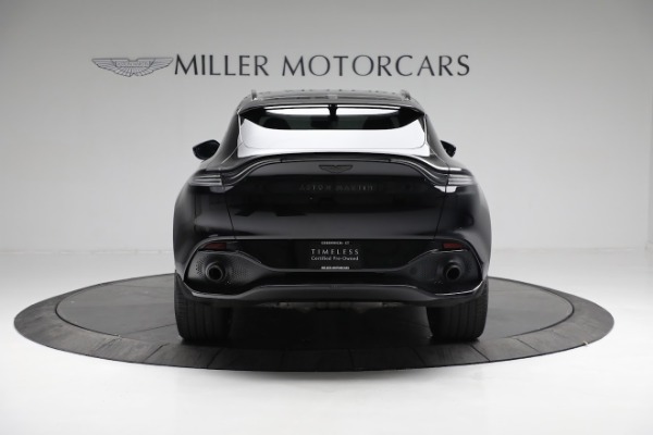 Used 2021 Aston Martin DBX for sale $181,900 at Bentley Greenwich in Greenwich CT 06830 5