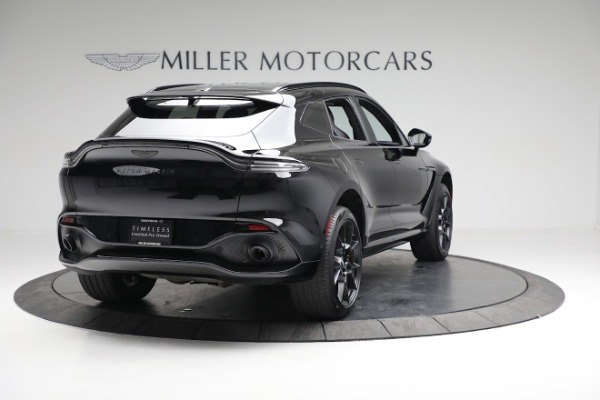 Used 2021 Aston Martin DBX for sale $181,900 at Bentley Greenwich in Greenwich CT 06830 6