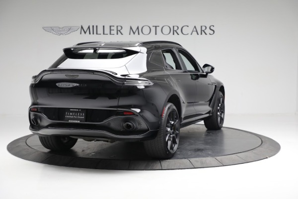 Used 2021 Aston Martin DBX for sale Sold at Bentley Greenwich in Greenwich CT 06830 6